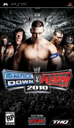 PSPWWE Smackdown Vs Raw 2010 USAFI